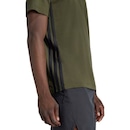 Camiseta adidas Train Essentials 3 Listras Masculina - Foto 4