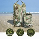 Mochila Dobrável Gold Sports Camuflada Dry Bag 35 Litros - Foto 3