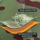 Mochila Dobrável Gold Sports Camuflada Dry Bag 35 Litros - Foto 4