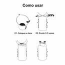 Mochila Dobrável Gold Sports Camuflada Dry Bag 35 Litros - Foto 7