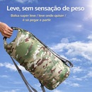 Mochila Dobrável Gold Sports Camuflada Dry Bag 35 Litros - Foto 8