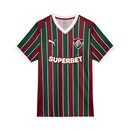 Camisa Do Fluminense Tricolor 2026 Torcedor Puma Masculino - Foto 1