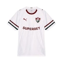 Camisa Do Fluminense Branco 2026 Torcedor Puma Masculino - Foto 1