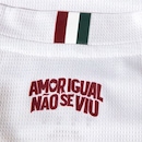 Camisa Do Fluminense Branco 2026 Torcedor Puma Masculino - Foto 8