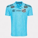 Camisa Do Santos 2025 Torcedor C/Patrocínio Neymar Jr 10 Umbro Masculina - Foto 1