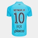 Camisa Do Santos 2025 Torcedor C/Patrocínio Neymar Jr 10 Umbro Masculina - Foto 2