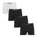 Kit 4 Cuecas Boxer Reebok Sem Costura Masculina - Foto 1