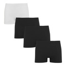 Kit 4 Cuecas Boxer Reebok Sem Costura Masculina - Foto 2