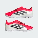 Chuteira Society Adulto Adidas Língua Dobrável Predator Club - Foto 8