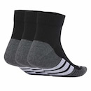 Meia Cano Curto Adidas Amortecimento Performance Climacool 3-Pack Unissex - Foto 2