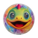 Kit Mini Bola Penalty Fun Kids T50 XXIV + Bomba de Ar - Foto 2