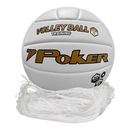 Kit Poker Bola de Volêi + Rede Training - Foto 1