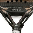 Raquete de Padel adidas Crossit Carbon Ctrl 2026 - Foto 4
