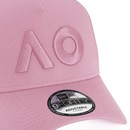 Boné Adulto New Era 9forty Australian Open 26 Core Aba Curva - Foto 3