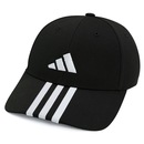 Boné Adulto adidas Baseball Três Listras New Logo Aba Curva - Foto 1