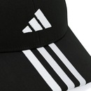 Boné Adulto adidas Baseball Três Listras New Logo Aba Curva - Foto 3