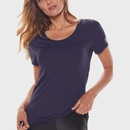 Camiseta Manga Curta Body For Sure Feminina - Foto 1