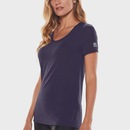 Camiseta Manga Curta Body For Sure Feminina - Foto 2