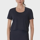 Blusa Esportiva Malwee Sport Cropped Feminina - Foto 1