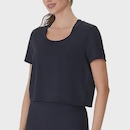 Blusa Esportiva Malwee Sport Cropped Feminina - Foto 2