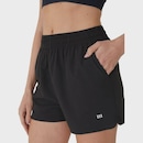 Shorts Esportivo Malwee Sport Com Bolsos Feminino - Foto 2