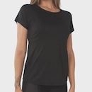 Camiseta Manga Curta Delrio Sport Tule Feminina - Foto 1