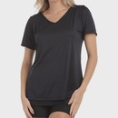 Camiseta Manga Curta DelRio Sport Feminina - Foto 1