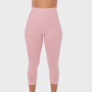 Calça Capri Delrio Sport Sem Costura Feminina - Foto 1