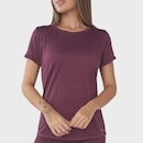 Camiseta Manga Curta Delrio Sport Alongada Feminina - Foto 1