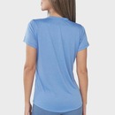 Camiseta Manga Curta Delrio Sport Alongada Feminina - Foto 2