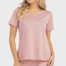 Camiseta Manga Curta DelRio Sport Micro Dry Feminina - Foto 1