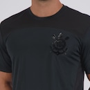 Camisa Corinthians Logo Dry Masculina - Foto 5