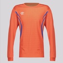 Camisa de Goleiro Umbro Portiere Manga Longa Infantil - Foto 1