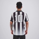 Camisa do Santos N°10 Listrada Masculina - Foto 4