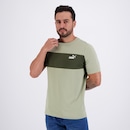 Camiseta Puma Ess Block Tee Masculina - Foto 3