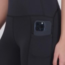 Calça Legging New Balance Sleek Pocket High Rise Feminina - Foto 4