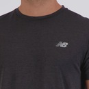 Camiseta New Balance Atlhetics Run Masculina - Foto 5