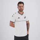 Camisa Kappa Vasco Supporter Monochromatic Masculina - Foto 2