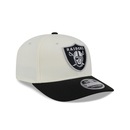 Boné New Era 9SEVENTY Strtch Snap Las Vegas Raiders NFL Masculino - Foto 8