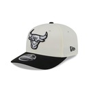 Boné New Era 9SEVENTY Strtch Snap Chicago Bulls NBA Masculino - Foto 1