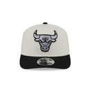 Boné New Era 9SEVENTY Strtch Snap Chicago Bulls NBA Masculino - Foto 7