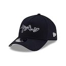 Boné New Era 9FORTY A-Frame New York Yankees MLB Hyperfly Masculino - Foto 6