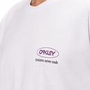 Camiseta Oakley Sun Flower SM25 Masculina - Foto 3