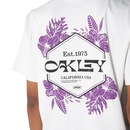 Camiseta Oakley Sun Flower SM25 Masculina - Foto 4