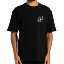 Camiseta Hurley Letters Maxfit SM26 Masculina - Foto 1