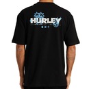 Camiseta Hurley Letters Maxfit SM26 Masculina - Foto 2