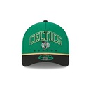Boné New Era 9FORTY M-CROWN A-FRAME Boston Celtics NBA Masculino - Foto 2