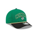 Boné New Era 9FORTY M-CROWN A-FRAME Boston Celtics NBA Masculino - Foto 3