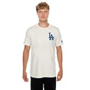 Camiseta New Era Regular Los Angeles Dodgers MLB Masculina - Foto 2