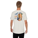 Camiseta New Era Regular Los Angeles Dodgers MLB Masculina - Foto 4